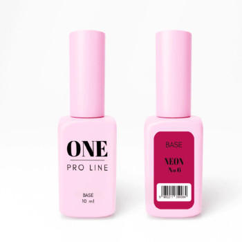 База кольорова ONE BASE NEON 6