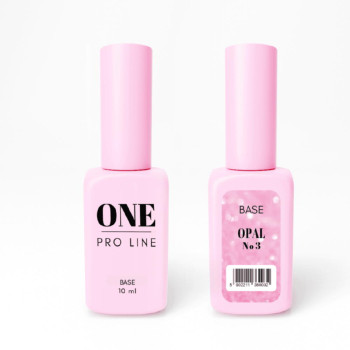 База з глітером ONE BASE OPAL 3