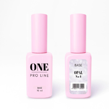 База з глітером ONE BASE OPAL 4