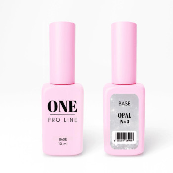 База з глітером ONE BASE OPAL 5
