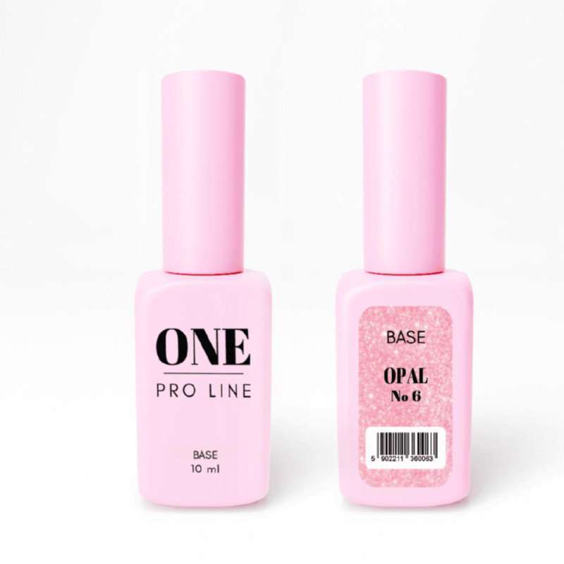 База з глітером ONE BASE OPAL 6