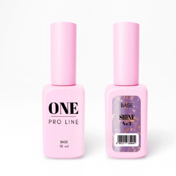 База з фольгою ONE BASE SHINE 3