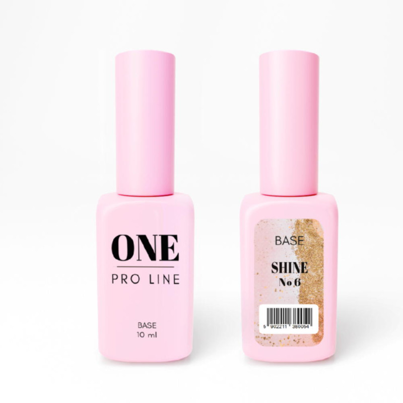 База з фольгою ONE BASE SHINE 6