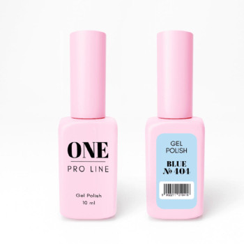 Гель-лак ONE BLUE 404