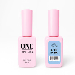 Гель-лак ONE BLUE 405