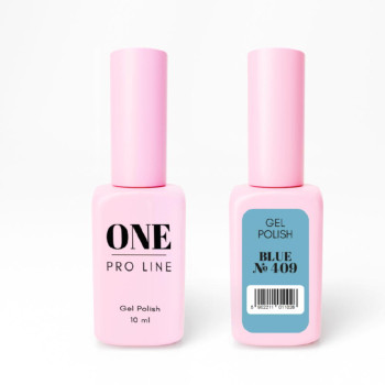 Гель-лак ONE BLUE 409