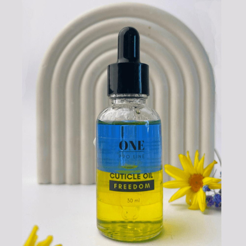 Олія для кутикули ONE CUTICLE OIL FREEDOM, 30ml