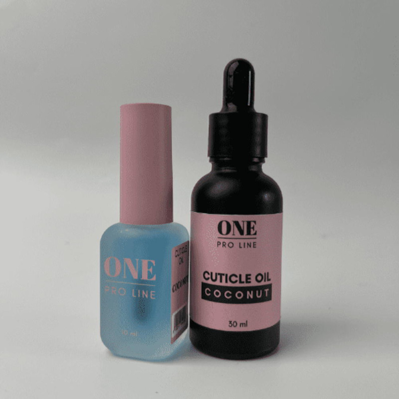 Олія для кутикули ONE CUTICLE OIL COCONUT, 10ml