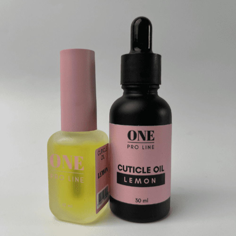Олія для кутикули ONE CUTICLE OIL LEMON, 10ml