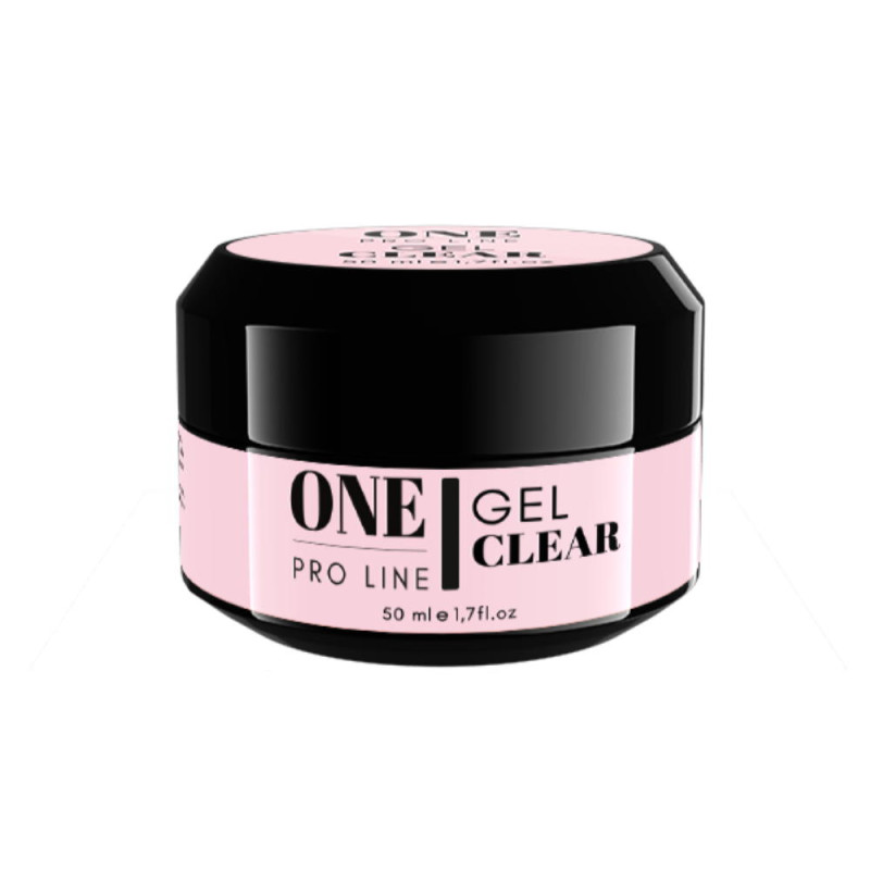 Гель для нарощення ONE GEL CLEAR, 50 ml