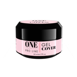 Гель для нарощення ONE GEL COVER, 50 ml