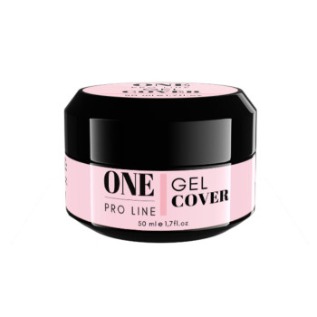 Гель для нарощення ONE GEL COVER, 50 ml