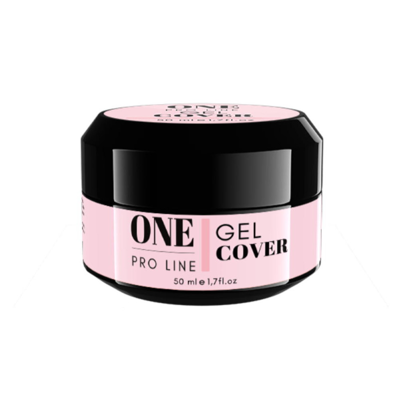 Гель для нарощення ONE GEL COVER, 50 ml