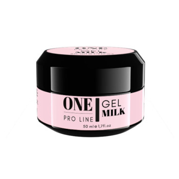 Гель для нарощення ONE GEL MILK, 50 ml