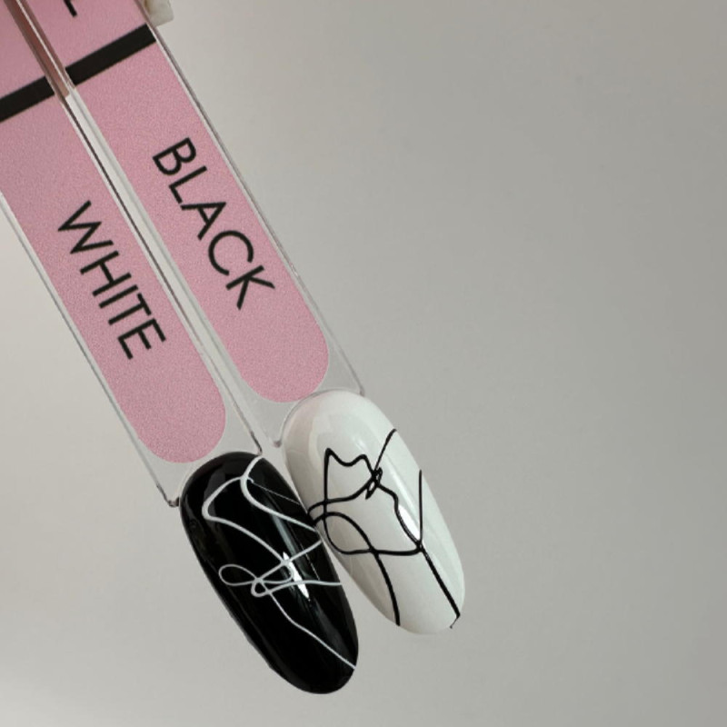 Гель-павутинка ONE SPIDER GEL BLACK, 5ml