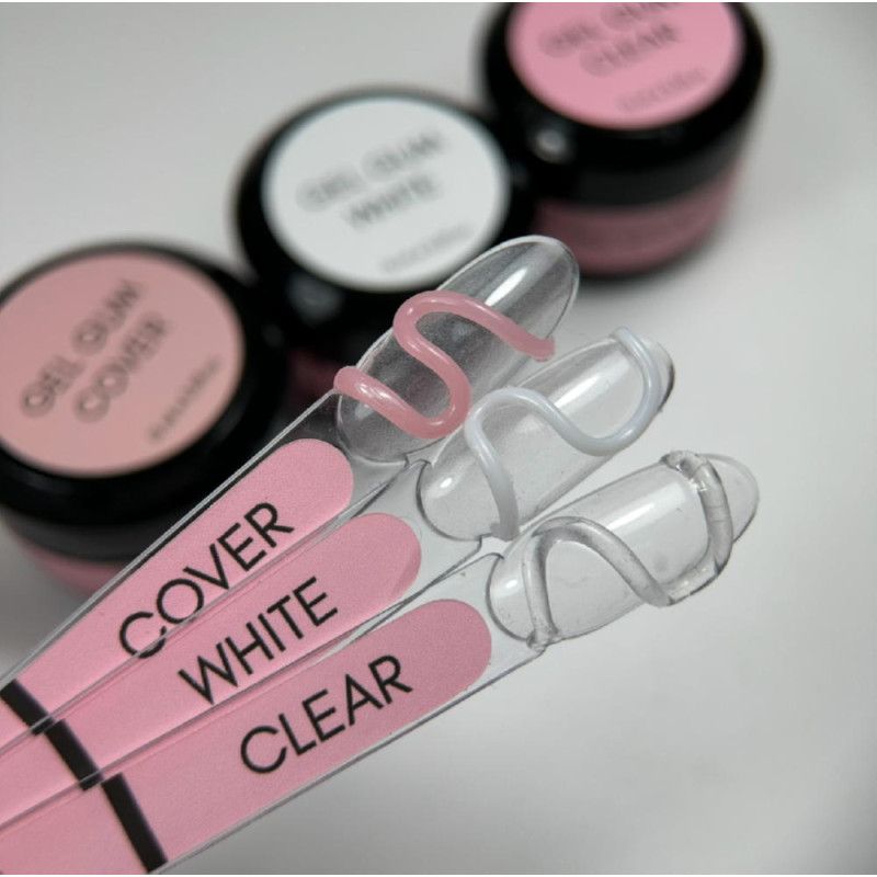 Гель ONE GEL GUM CLEAR, 15 ml