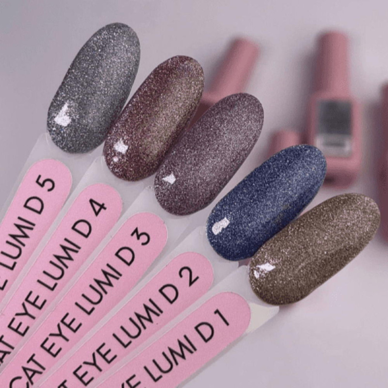 Гель-лак ONE CAT EYE LUMI D 1