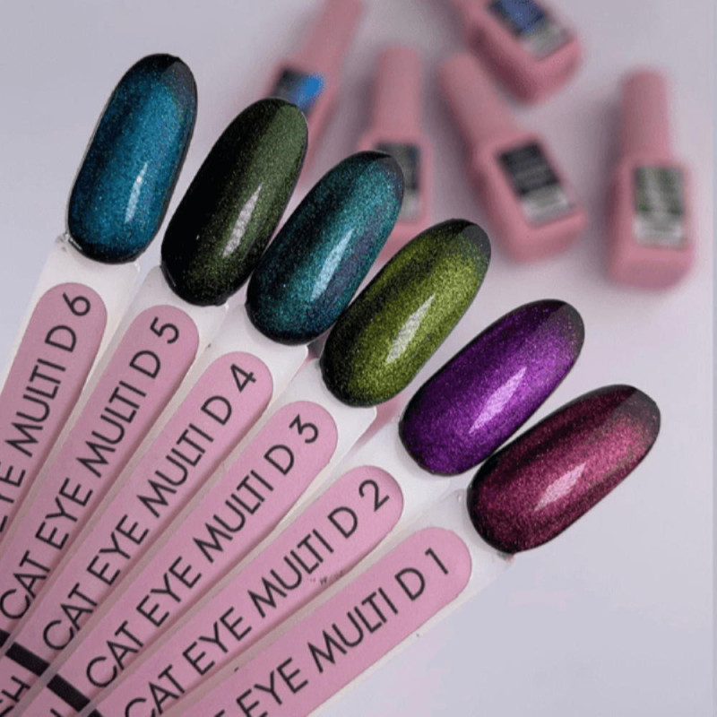 Гель-лак ONE CAT EYE MULTI D 1