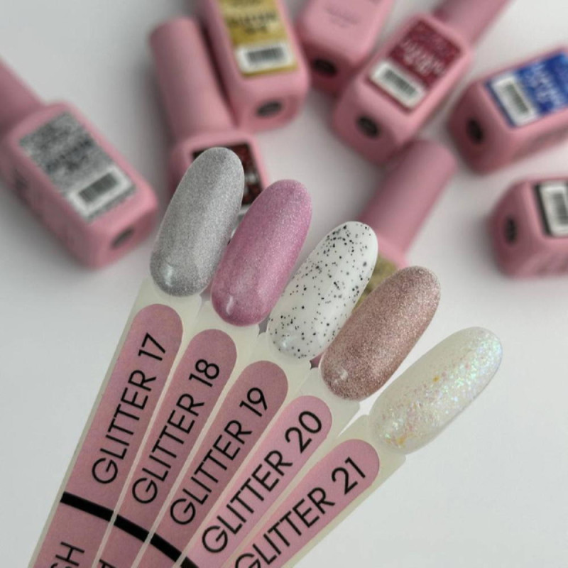 Гель-лак ONE GLITTER 8