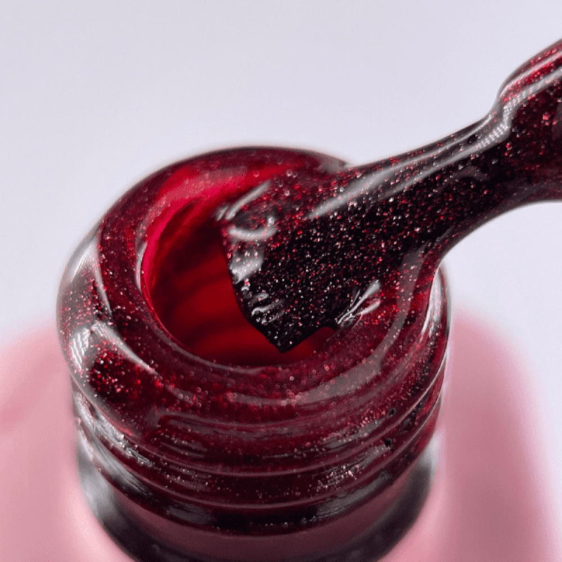 Гель-лак ONE GLITTER 15