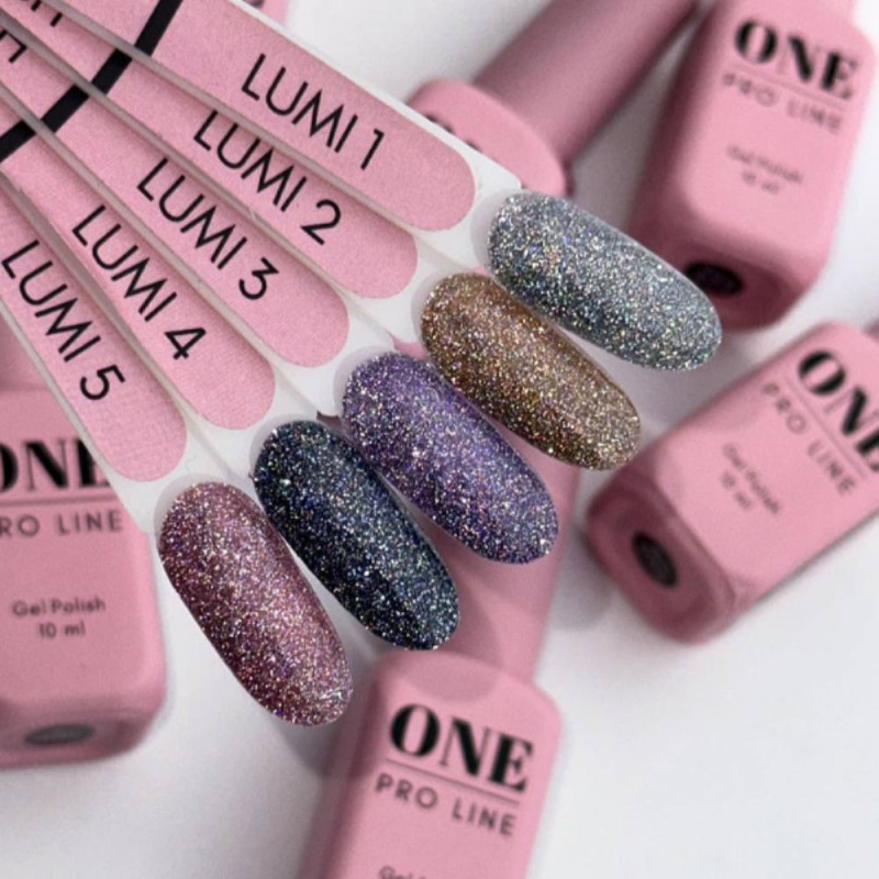 Гель-лак ONE LUMI 6
