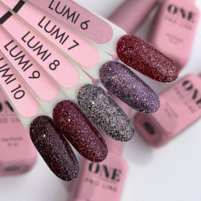 Гель-лак ONE LUMI 6