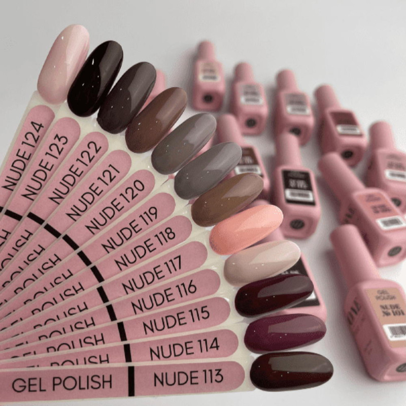 Гель-лак ONE NUDE 103
