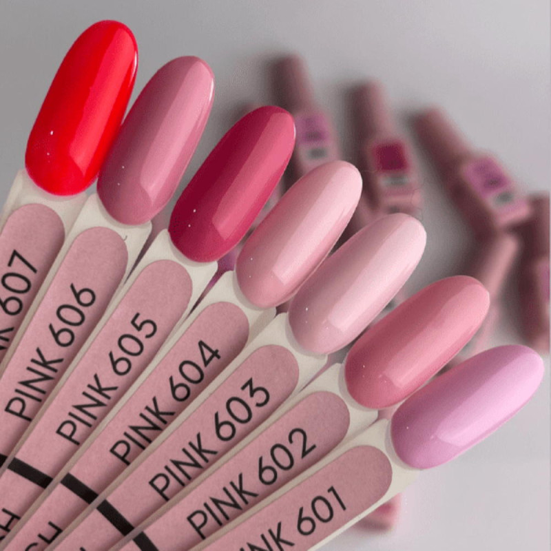 Гель-лак ONE PINK 601