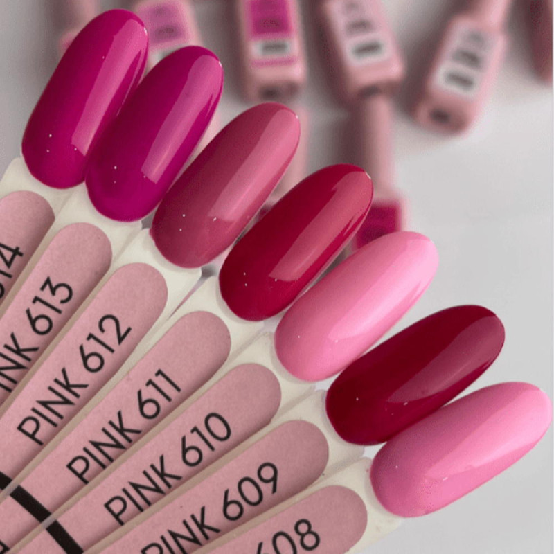 Гель-лак ONE PINK 601