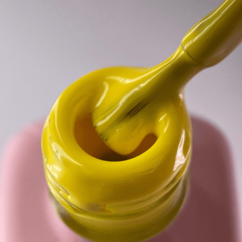 Гель-лак ONE YELLOW 701