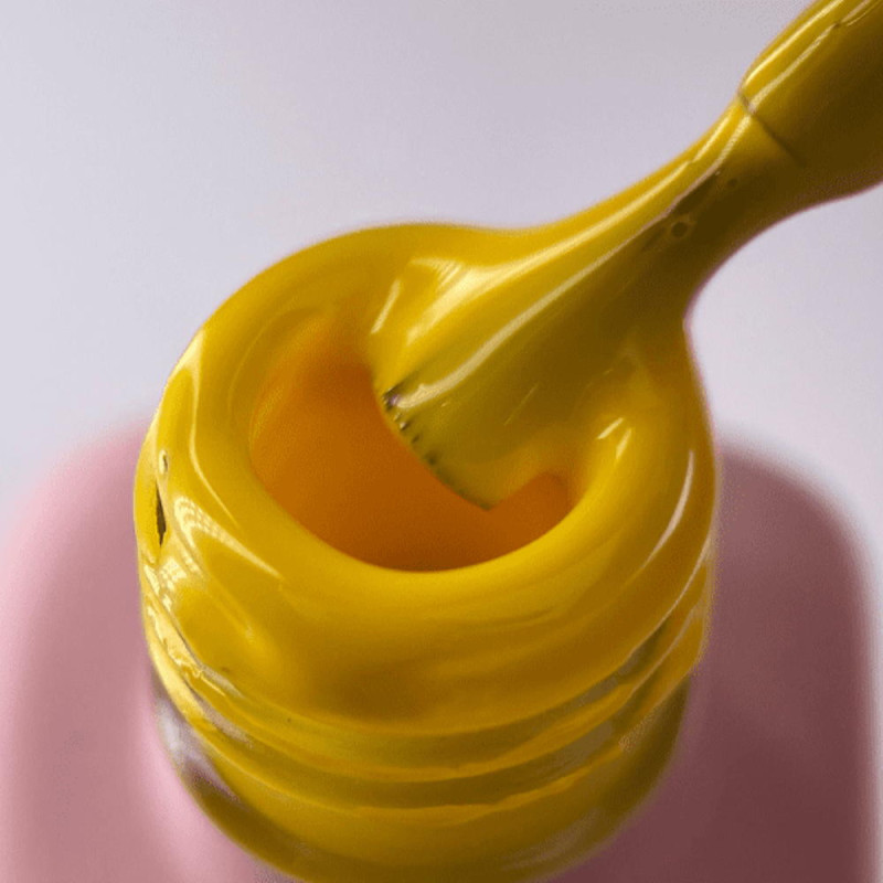 Гель-лак ONE YELLOW 703