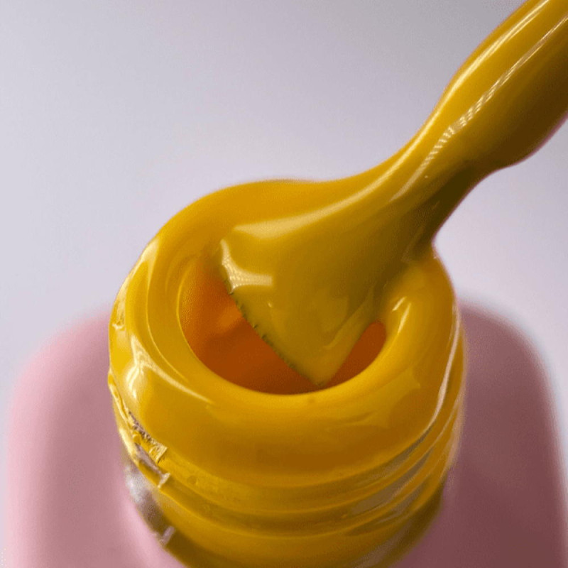 Гель-лак ONE YELLOW 704