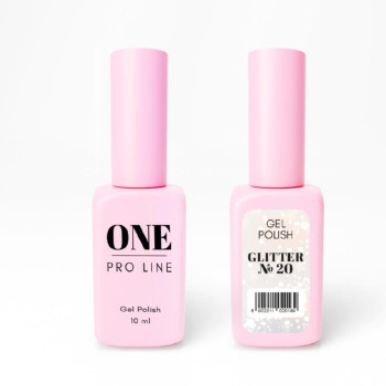 Гель-лак ONE GLITTER 20