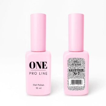 Гель-лак ONE GLITTER 7