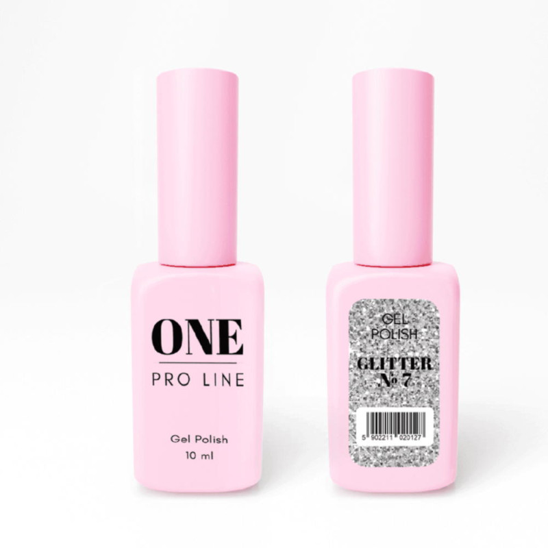 Гель-лак ONE GLITTER 7