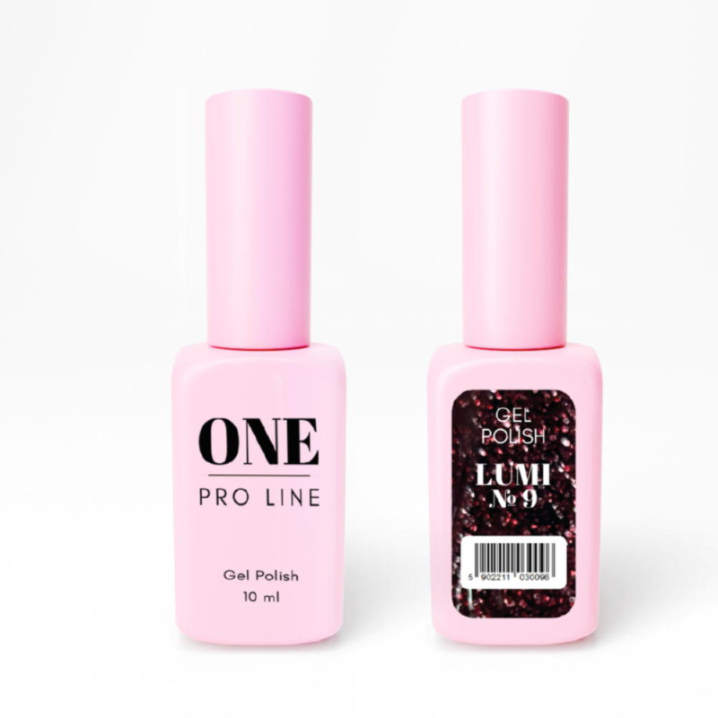 Гель-лак ONE LUMI 9