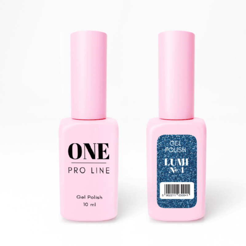 Гель-лак ONE LUMI 4