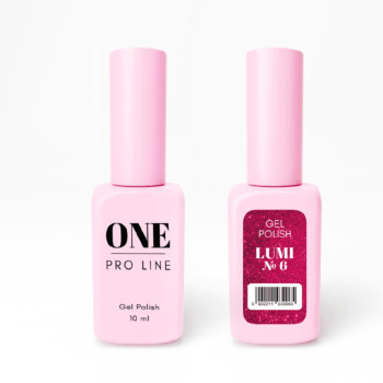 Гель-лак ONE LUMI 6