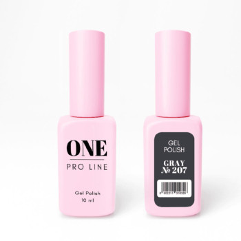 Гель-лак ONE GRAY 207