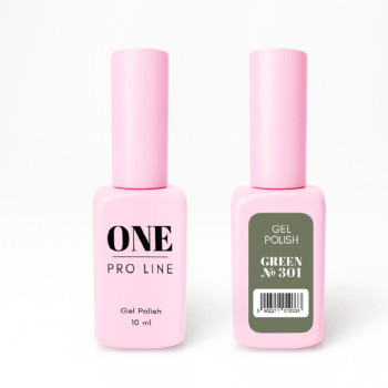 Гель-лак ONE GREEN 301