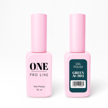 Гель-лак ONE GREEN 304