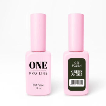 Гель-лак ONE GREEN 305