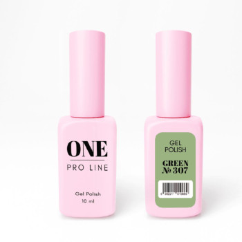 Гель-лак ONE GREEN 307