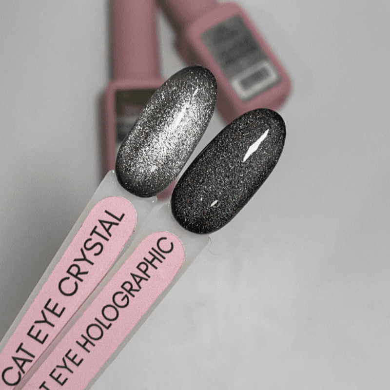Гель-лак ONE CAT EYE CRYSTAL