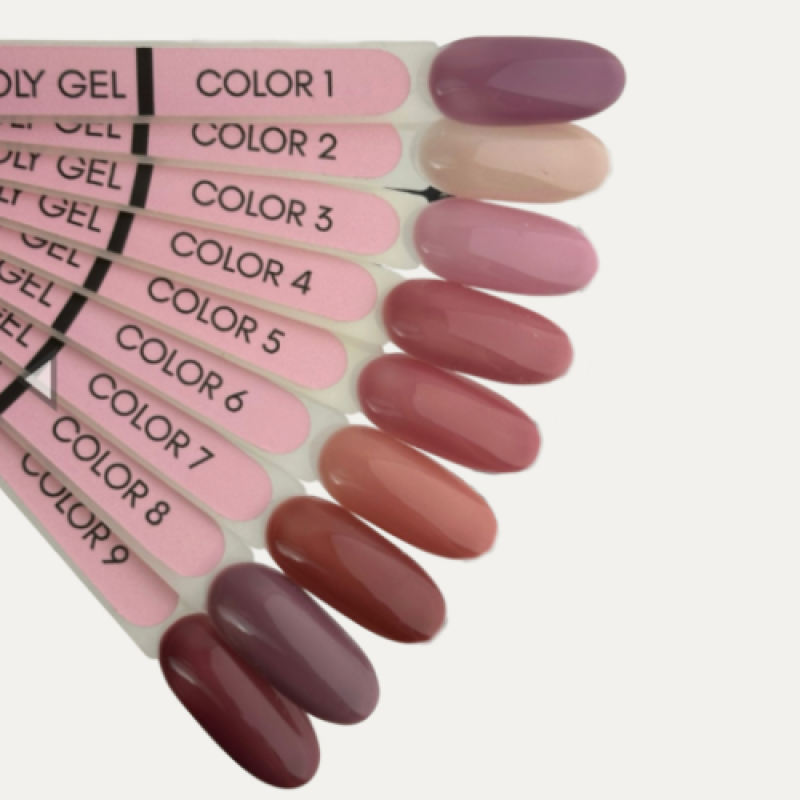 Рідкий полігель ONE LIQUID GEL COLOR 1, 15 ml   