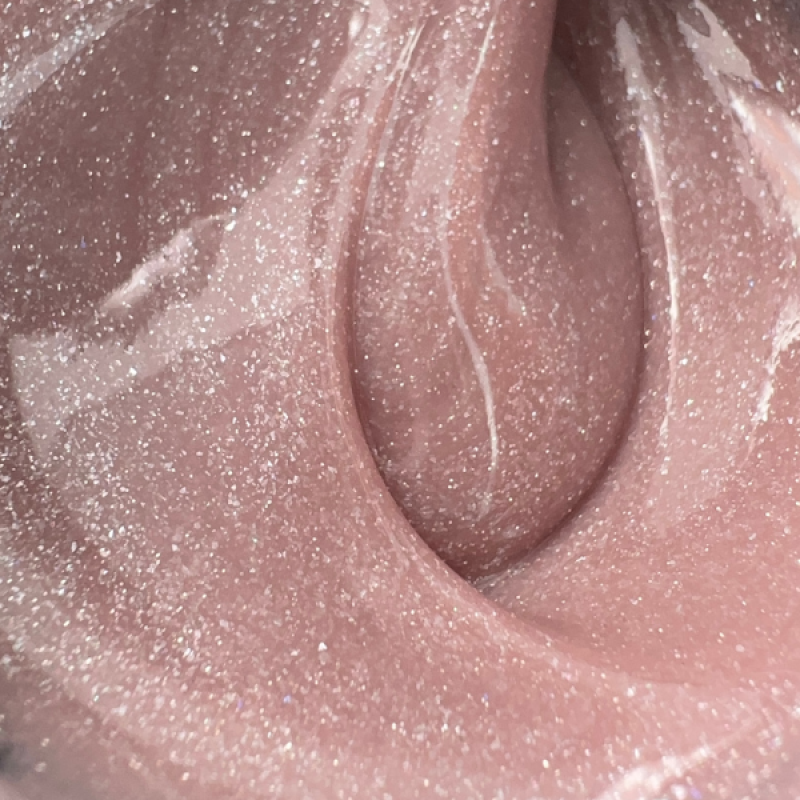 Рідкий полігель ONE LIQUID POLYGEL GLITTER 2