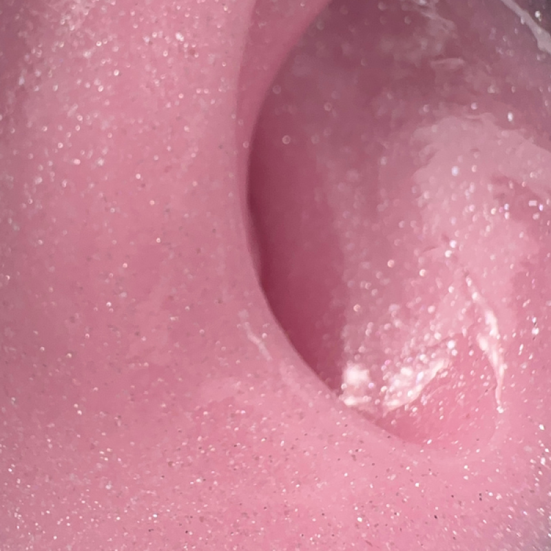 Рідкий полігель ONE LIQUID POLYGEL GLITTER 4