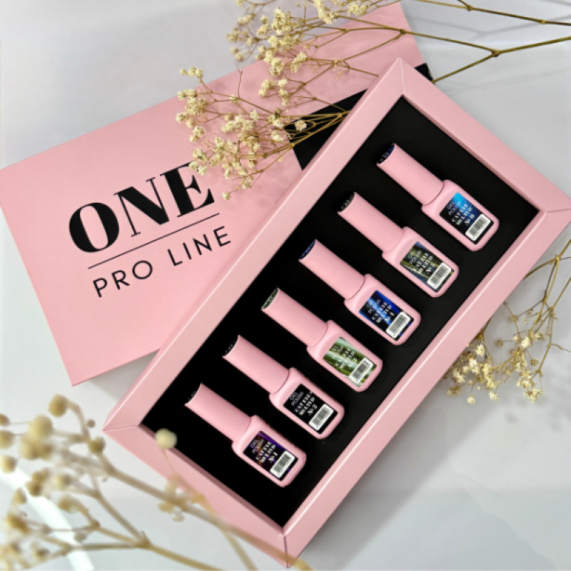 Набір гель-лаків CAT EYE MULTI D SET