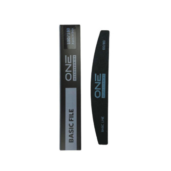 Пилочки для нігтів NAIL FILE "BASIC LINE" 100/180 (4 шт)