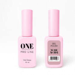 Гель-лак ONE NUDE 104